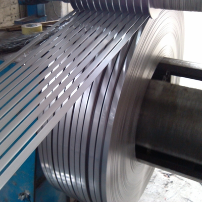 Bề mặt AISI 304 SUS304 1.4301 Stainless Steel Strip Coil 0,5 * 80MM