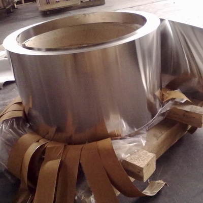 Bề mặt AISI 304 SUS304 1.4301 Stainless Steel Strip Coil 0,5 * 80MM