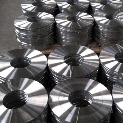 Bề mặt AISI 304 SUS304 1.4301 Stainless Steel Strip Coil 0,5 * 80MM