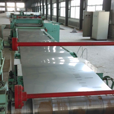 Lớp thép không gỉ lăn lạnh 304 316L Độ dày 0,4-3,0mm cho trang trí