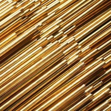 ASTM C27200 CuZn37 CW508L Sợi tròn đồng vật liệu đồng mềm 20 * 3000mm