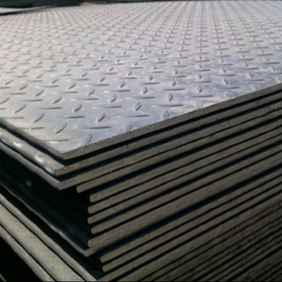 Tấm thép cacbon ASTM A36 Tấm thép ca rô cán nóng 8 * 1500 * 6000MM