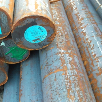 ASME SA105 Thép hợp kim thanh tròn nồi hơi áp suất cao ASTM A105 Thép thanh