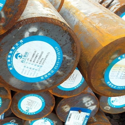 ASME SA105 Thép hợp kim thanh tròn nồi hơi áp suất cao ASTM A105 Thép thanh