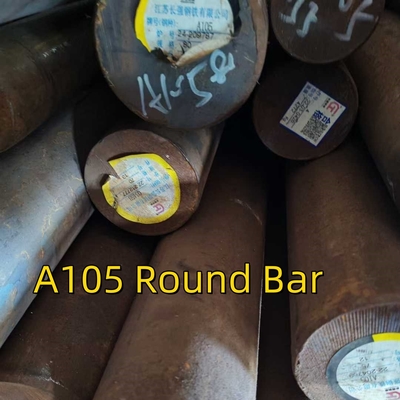 ASME SA105 Thép hợp kim thanh tròn nồi hơi áp suất cao ASTM A105 Thép thanh