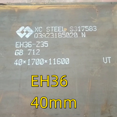 DH36 EH36 Bảng thép tàu cho cấu trúc đóng tàu BV LR Bảng thép đóng tàu
