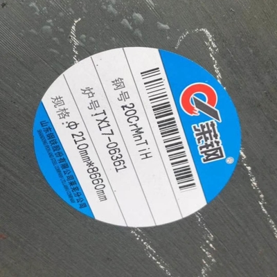 20CrMnTiH thép trục tròn ASTM SAE5120 DIN1.7147 Thép rèn rèn