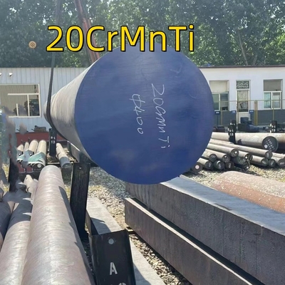 20CrMnTiH thép trục tròn ASTM SAE5120 DIN1.7147 Thép rèn rèn