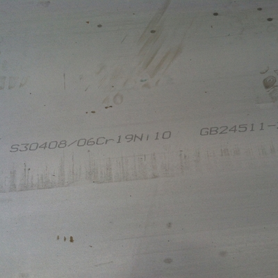 ASTM A240 TP304 S30408 1.4301 Bảng thép không gỉ NO.1 bề mặt 1500x3000mm Kích thước