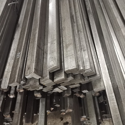 Đường thép vuốt Astm SAE1045 / S45c / CK45 Thép hình vuông