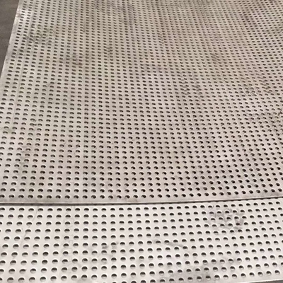 316L Stainless Steel perforated sheet Micron Hole Perforated 316L Bảng kim loại
