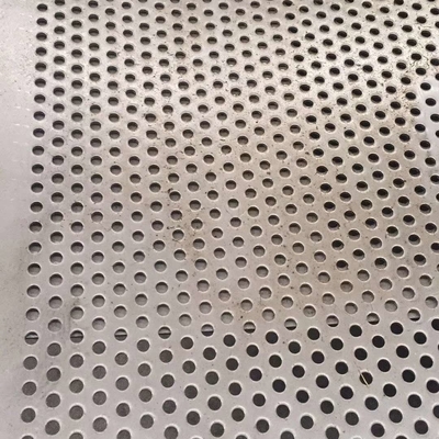 316L Stainless Steel perforated sheet Micron Hole Perforated 316L Bảng kim loại