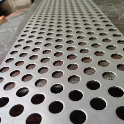 316L Stainless Steel perforated sheet Micron Hole Perforated 316L Bảng kim loại