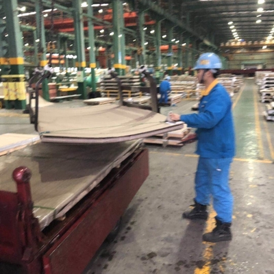 EN 1.4509 X2CrTiNb18 Tấm thép không gỉ tùy chỉnh 1.4509 Thép tương đương Aisi 441