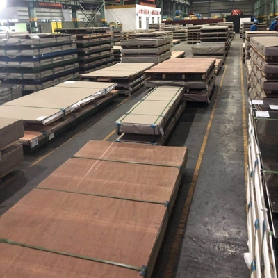 EN 1.4509 X2CrTiNb18 Tấm thép không gỉ tùy chỉnh 1.4509 Thép tương đương Aisi 441