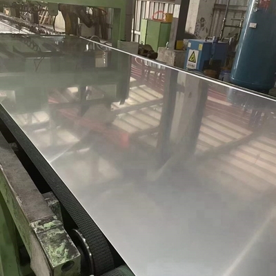 Cold Roll Tisco SUS441 1.4509 2mm*1250*2440mm Bảng thép không gỉ 2D đánh bóng