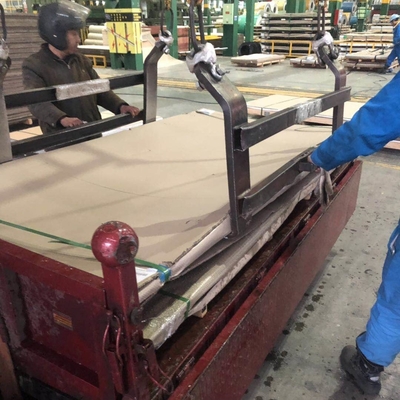 1.4509 Bảng dữ liệu thép không gỉ AISI 441 SUS441 Bảng thép không gỉ 1.0*1220*2440MM