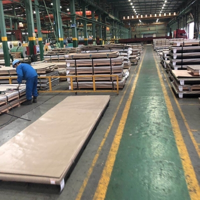 1.4509 Bảng dữ liệu thép không gỉ AISI 441 SUS441 Bảng thép không gỉ 1.0*1220*2440MM