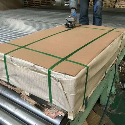 Loại 441 2D kim loại kim loại không gỉ được đánh bóng 1.4509 X2CrTiNb18 Tính chất vật liệu 3.0 * 1260 * 2440mm