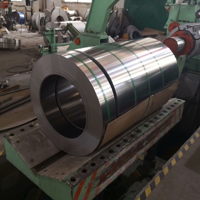 Thép không gỉ 441 cuộn AISI 441 cuộn thép không gỉ 1.4509 dải thép không gỉ 2D hoàn thiện cho ống xả