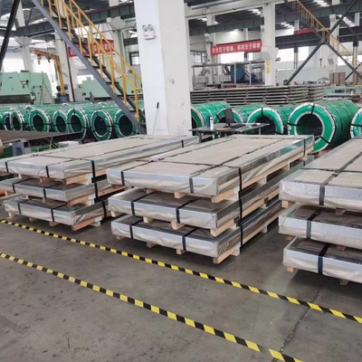 2B Bảng thép cán lạnh loại EN1.4376 SUS 444 1.0 X 1220 X 3000 mm kim loại