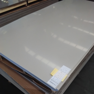 2B Bảng thép cán lạnh loại EN1.4376 SUS 444 1.0 X 1220 X 3000 mm kim loại