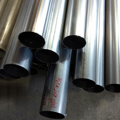 SUH 409L ống hàn thép không gỉ SUS409L ống xả thép không gỉ