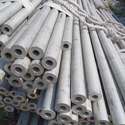 DIN1.4404 Seamless Stainless Steel Tube ASTM A312 TP316L Seamless Hollow Bar  SS 316 Tubing