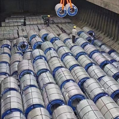 ASTM A653 G90 Z275 Lớp phủ cao 2.00 * 1500 * 3000mm Bảng thép kẽm DX51D Z275g Vòng xoắn thép kẽm nóng