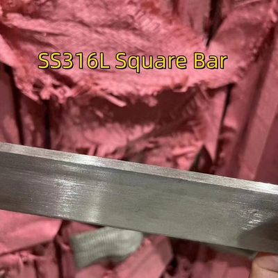 316L SS316L SUS 316L thép không gỉ thanh phẳng 60 * 5 * 6000mm Với bề mặt đường dây tai