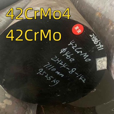 42CrMo Đường gạch tròn đúc nóng OD 460mm 42CrMo4 DIN1.7225 Sưởi ấm và làm nóng
