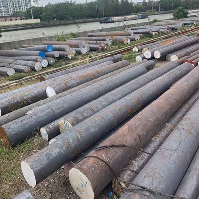 42CrMo Đường gạch tròn đúc nóng OD 460mm 42CrMo4 DIN1.7225 Sưởi ấm và làm nóng