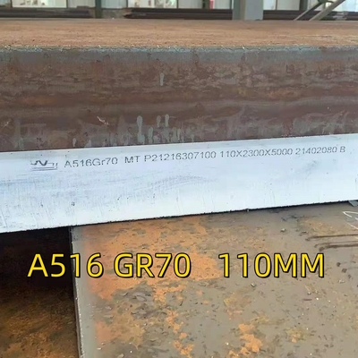 SA 516 GR.70N+NACE 5000 x 2300 x 110MM THK Đĩa đáy Theo ISO 15156 / NACE MR 0175