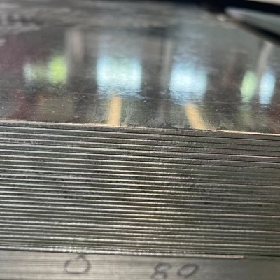 JIS G3302 SGCC DX51D Bảng GI ngâm nóng Bảng phẳng Chiều rộng 914mm 1250mm 80g/m2 Đối với Bảng lợp
