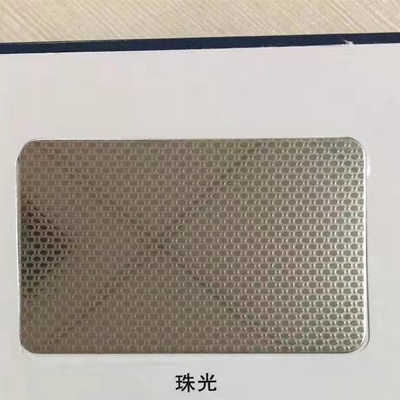 0.5 * 1240x2440mm Thép không gỉ tấm gương mịn tấm 201 304 Rainbow đúc tấm thép không gỉ