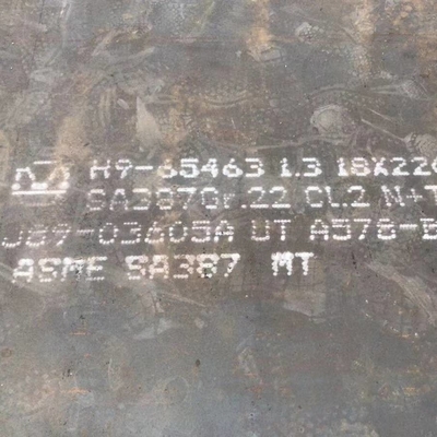 ASME SA387 Gr.11 CL2 16*2000*1000MM tấm thép cho nồi hơi và bình áp suất