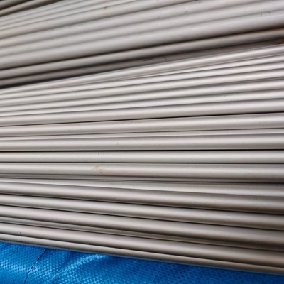 Vật liệu ống hợp kim niken: SB 444 UNS N06625 Inconel 625 GR.2 Kích thước: OD19.05mm x 2.11mmT