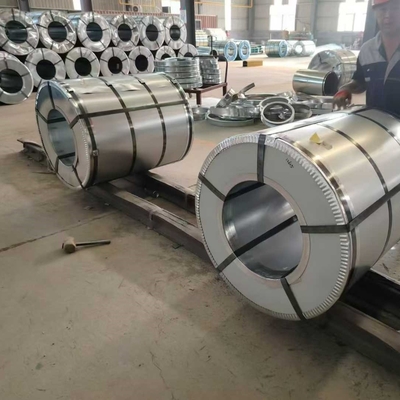 ASTM A653 G90 DX51D SGH340 Sức mạnh cao với lớp phủ galvanized Z275 Steel Coil Zero Spangle