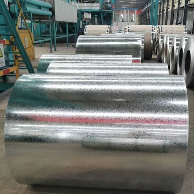 ASTM A653 G90 DX51D SGH340 Sức mạnh cao với lớp phủ galvanized Z275 Steel Coil Zero Spangle