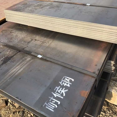 4000 Hard ASTM A242 A588 lớp A / B chống thời tiết Corten Steel Plate 4.0 * 1500 * 6000MM