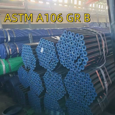 Bơm không may trong 24 "Sch-Std PE trong ASTM A106 Gr B Carbon SMLS Steel Pipe cho dịch vụ nhiệt độ cao