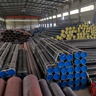 Bơm không may trong 24 "Sch-Std PE trong ASTM A106 Gr B Carbon SMLS Steel Pipe cho dịch vụ nhiệt độ cao