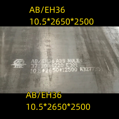 ABS lớp A tấm thép 6000x2000mm x 16mm dày AH36 EH36 Bảng thép vận chuyển