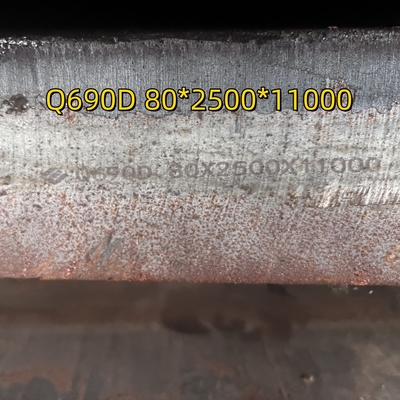 HRD Thép lớp HY 100 Q690 Sản phẩm thép hợp kim T9074-BD-GIB-010/0300 cắt 60mm