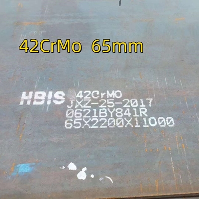 EN 10083 DIN 1.7225 42CrMo4 JIS G4053 SCM 440 SAE 4140 / 4142 Bảng thép hợp kim