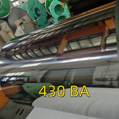 430 0.38 1000 2000 8K và BA Stainless Steel Sheet SUS430 1.4016 Bảng kim loại