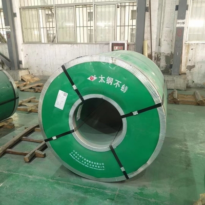 JIS G4313-2011 Tiêu chuẩn SUS301 CSP Stainless Steel Coils Strip 0.1-2.0mm Độ dày 1/2H 3/4H FH
