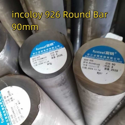Incoloy 926 Đồng hợp kim niken thanh tròn Incoloy 926 Incoloy 925 1.4529 Thép không gỉ thanh tròn