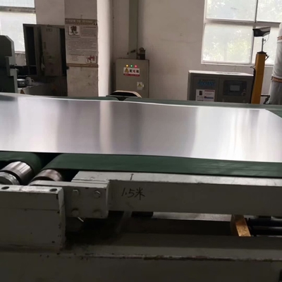 2B 444 Bảng thép không gỉ 444 Vật liệu thành phần thép không gỉ: EN1.4376 (UNS S44400)