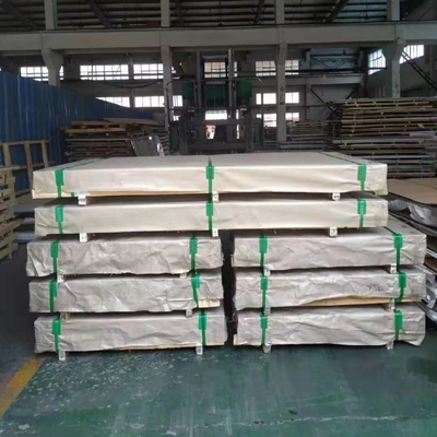 ASTM A240 Grade 409L Lớp thép không gỉ cán lạnh Độ dày 0,5 - 3mm